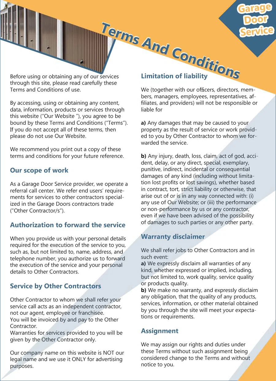 United Garage Doors Redmond, WA 425-372-7984